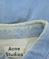 Acne Studios（アクネストゥディオズ）カジュアルシャツ 青 サイズ:48(L位) メンズ/2200720418156