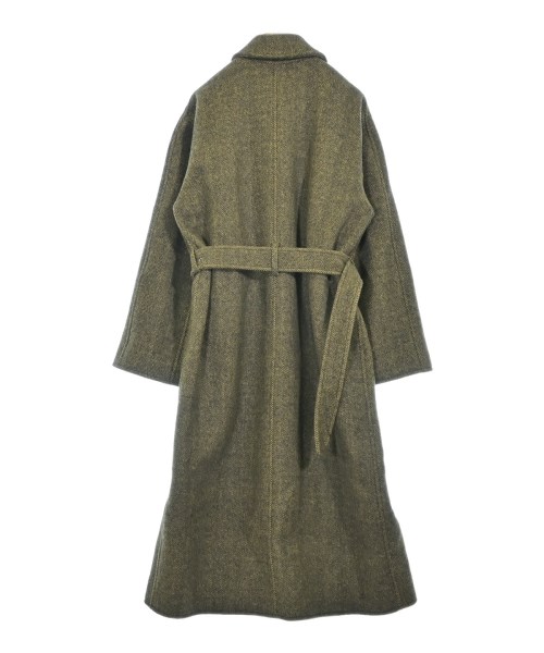 Acne Studios（アクネストゥディオズ）ステンカラーコート 黄 サイズ:32(XXS位) レディース/2200720460254
