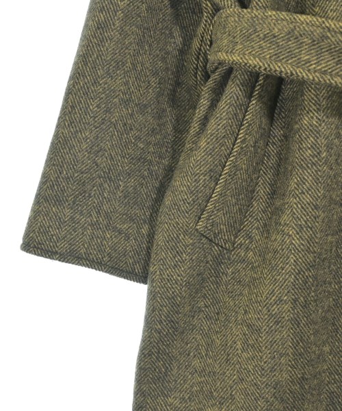Acne Studios（アクネストゥディオズ）ステンカラーコート 黄 サイズ:32(XXS位) レディース/2200720460254
