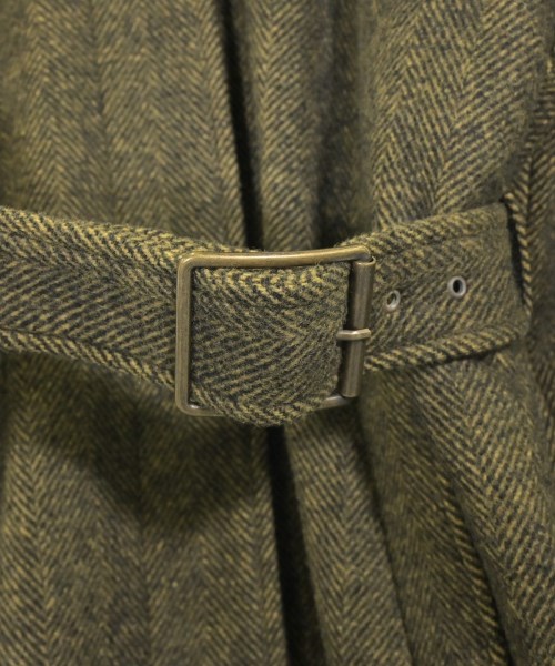 Acne Studios（アクネストゥディオズ）ステンカラーコート 黄 サイズ:32(XXS位) レディース/2200720460254