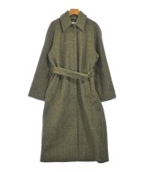 Acne Studios（アクネストゥディオズ）ステンカラーコート 黄 サイズ:32(XXS位) レディース/2200720460254