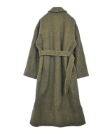 Acne Studios（アクネストゥディオズ）ステンカラーコート 黄 サイズ:32(XXS位) レディース/2200720460254