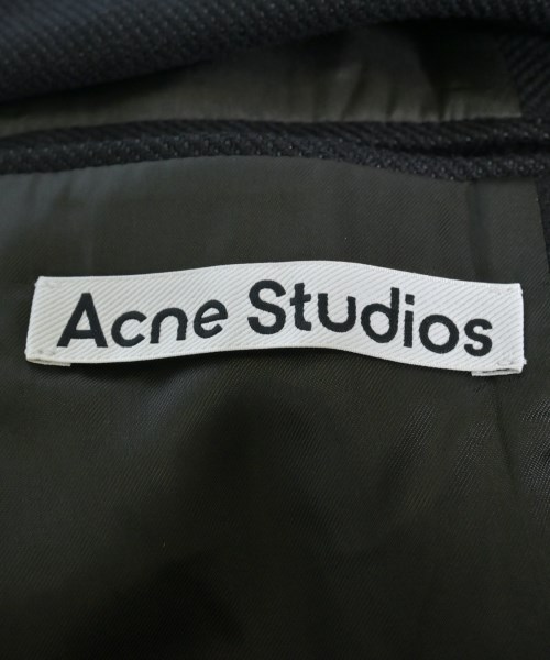 Acne Studios（アクネストゥディオズ）チェスターコート 黒 サイズ:46(M位) メンズ/2200721871011