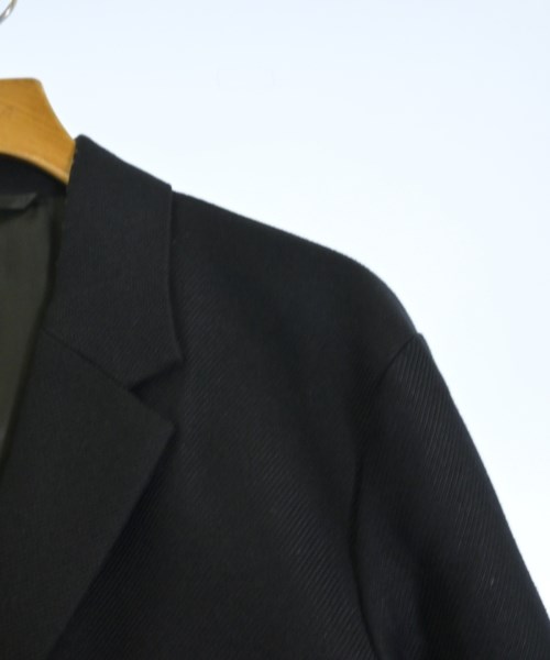 Acne Studios（アクネストゥディオズ）チェスターコート 黒 サイズ:46(M位) メンズ/2200721871011