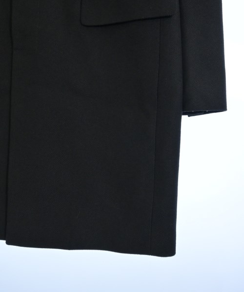 Acne Studios（アクネストゥディオズ）チェスターコート 黒 サイズ:46(M位) メンズ/2200721871011