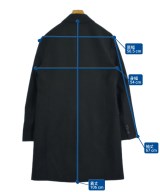 Acne Studios（アクネストゥディオズ）チェスターコート 黒 サイズ:46(M位) メンズ/2200721871011