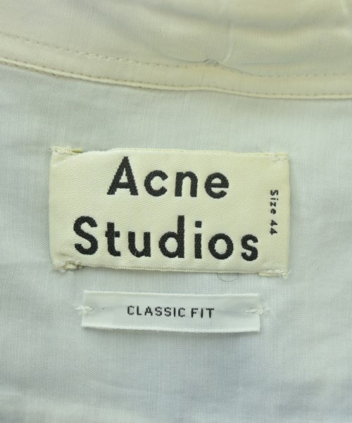 Acne Studios（アクネストゥディオズ）カジュアルシャツ 青 サイズ:44(S位) メンズ/2200723496175