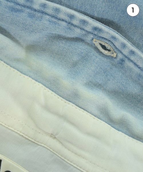 Acne Studios（アクネストゥディオズ）カジュアルシャツ 青 サイズ:44(S位) メンズ/2200723496175