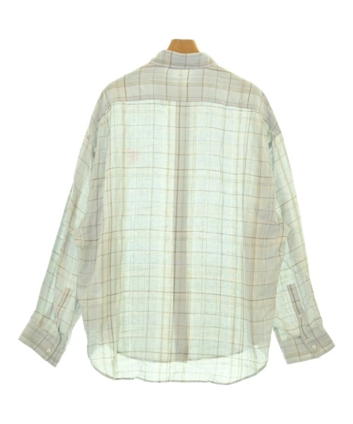 Acne Studios（アクネストゥディオズ）カジュアルシャツ 青 サイズ:46(XXL位) メンズ/2200725142056