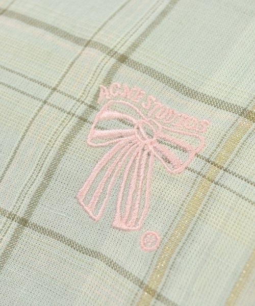 Acne Studios（アクネストゥディオズ）カジュアルシャツ 青 サイズ:46(XXL位) メンズ/2200725142056