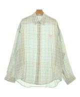 Acne Studios（アクネストゥディオズ）カジュアルシャツ 青 サイズ:46(XXL位) メンズ/2200725142056