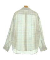 Acne Studios（アクネストゥディオズ）カジュアルシャツ 青 サイズ:46(XXL位) メンズ/2200725142056