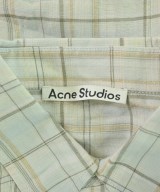 Acne Studios（アクネストゥディオズ）カジュアルシャツ 青 サイズ:46(XXL位) メンズ/2200725142056