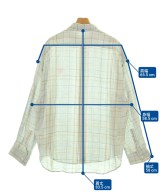 Acne Studios（アクネストゥディオズ）カジュアルシャツ 青 サイズ:46(XXL位) メンズ/2200725142056