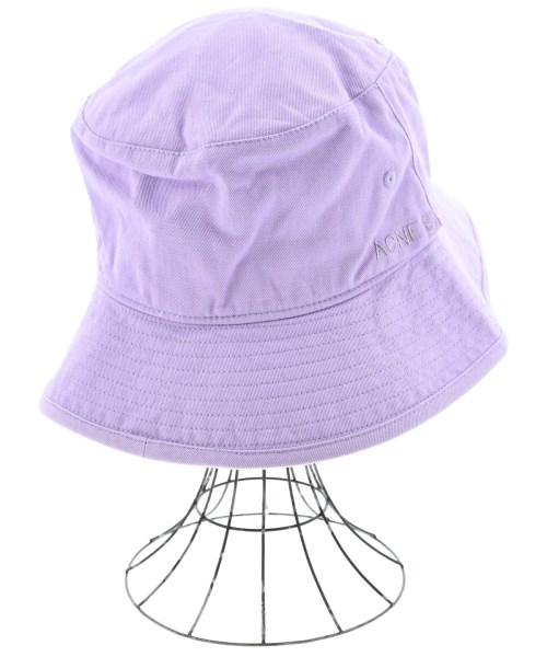 Acne Studios（アクネストゥディオズ）ハット 紫 サイズ:- メンズ/2200723012399