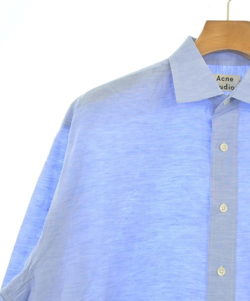 Acne Studios（アクネストゥディオズ）カジュアルシャツ 青 サイズ:46(M位) メンズ/2200725452018