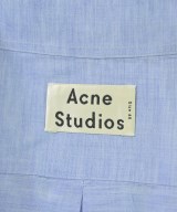 Acne Studios（アクネストゥディオズ）カジュアルシャツ 青 サイズ:46(M位) メンズ/2200725452018