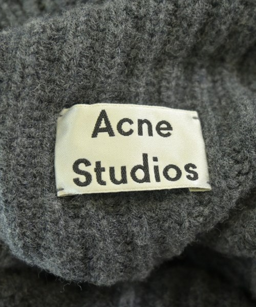 Acne Studios（アクネストゥディオズ）ニット・セーター グレー サイズ:S メンズ/2200725967024