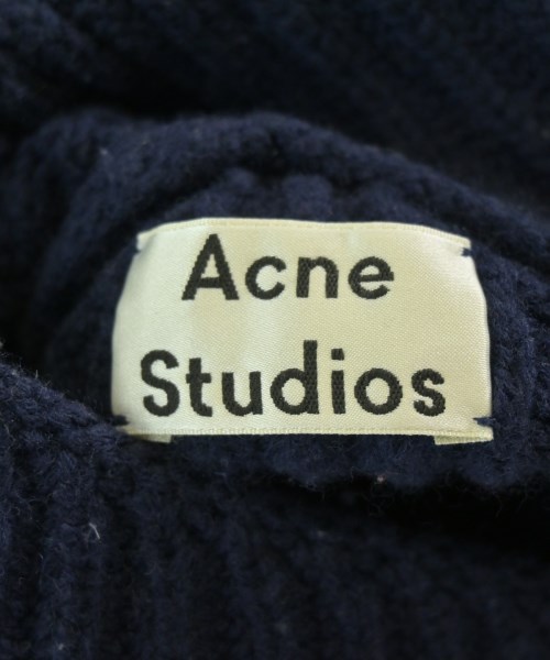 Acne Studios（アクネストゥディオズ）ニット・セーター 紺 サイズ:S メンズ/2200725967031