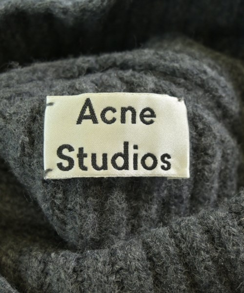 Acne Studios（アクネストゥディオズ）ニット・セーター グレー サイズ:XS メンズ/2200725967048