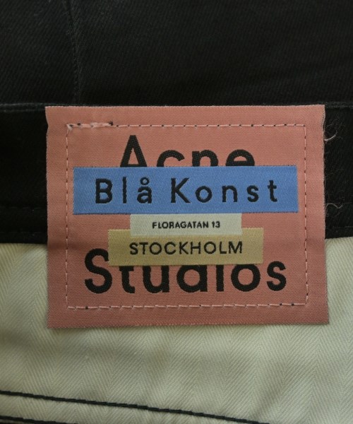 Acne Studios（アクネストゥディオズ）デニムパンツ 黒 サイズ:32(L位) メンズ/2200724201037