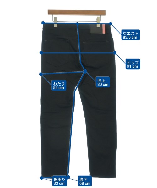 Acne Studios（アクネストゥディオズ）デニムパンツ 黒 サイズ:32(L位) メンズ/2200724201037