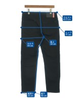 Acne Studios（アクネストゥディオズ）デニムパンツ 黒 サイズ:32(L位) メンズ/2200724201037