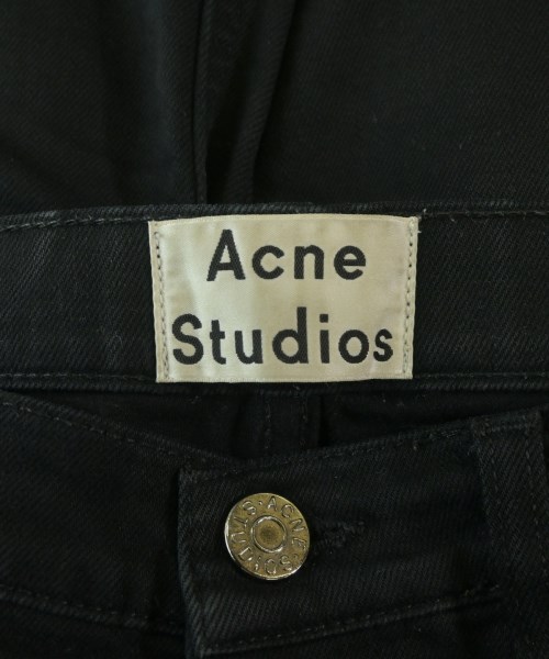 Acne Studios（アクネストゥディオズ）デニムパンツ 黒 サイズ:31(M位) メンズ/2200724201044