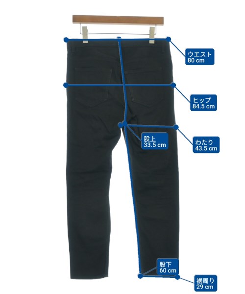 Acne Studios（アクネストゥディオズ）デニムパンツ 黒 サイズ:31(M位) メンズ/2200724201044