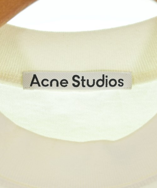 Acne Studios（アクネストゥディオズ）Tシャツ・カットソー 白 サイズ:S メンズ/2200726176098