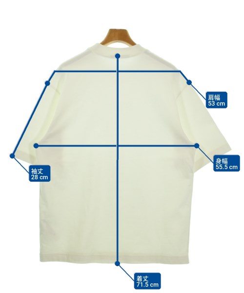 Acne Studios（アクネストゥディオズ）Tシャツ・カットソー 白 サイズ:S メンズ/2200726176098