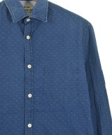 Acne Studios（アクネストゥディオズ）カジュアルシャツ 紺 サイズ:44(S位) メンズ/2200727227027
