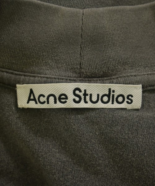 Acne Studios（アクネストゥディオズ）Tシャツ・カットソー グレー サイズ:XXS メンズ/2200727257024