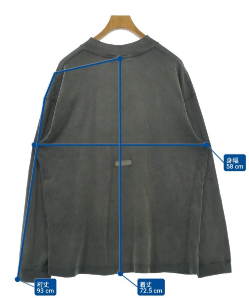 Acne Studios（アクネストゥディオズ）Tシャツ・カットソー グレー サイズ:XXS メンズ/2200727257024