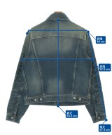 Acne Studios（アクネストゥディオズ）デニムジャケット 青 サイズ:50(XL位) メンズ/2200727532015