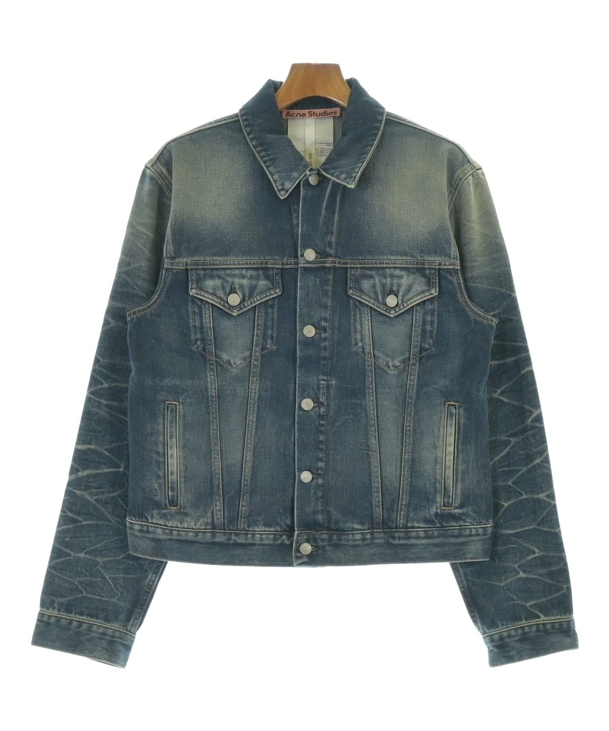 Acne Studios（アクネストゥディオズ）デニムジャケット 青 サイズ:50