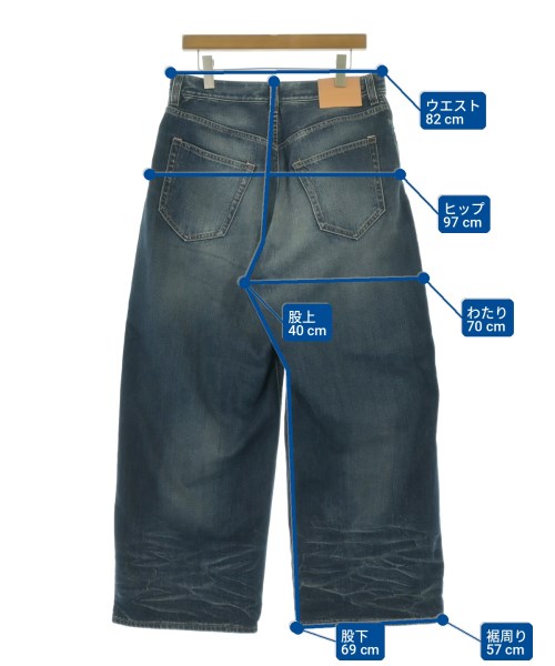 Acne Studios（アクネストゥディオズ）デニムパンツ 青 サイズ:46(M位) メンズ/2200727532022