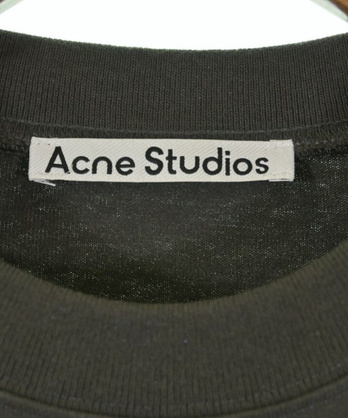 Acne Studios（アクネストゥディオズ）Tシャツ・カットソー グレー サイズ:S メンズ/2200728027060