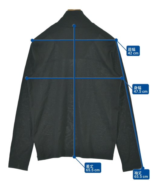 Acne Studios（アクネストゥディオズ）ニット・セーター 黒 サイズ:XS メンズ/2200724310432