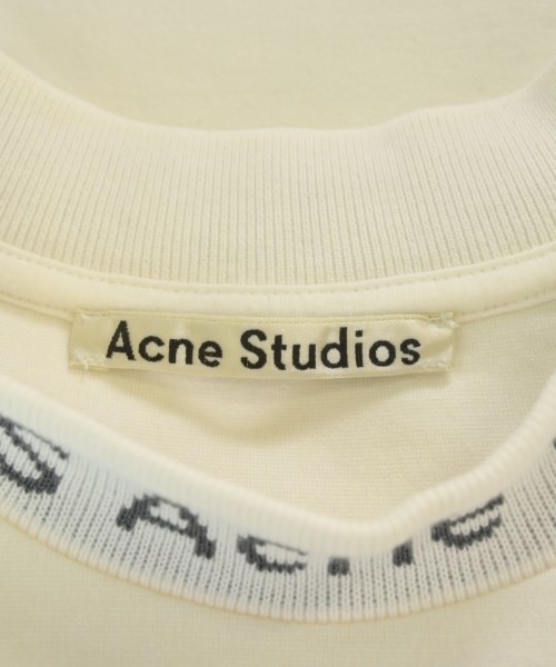 Acne Studios（アクネストゥディオズ）Tシャツ・カットソー 白 サイズ:S メンズ/2200728474079