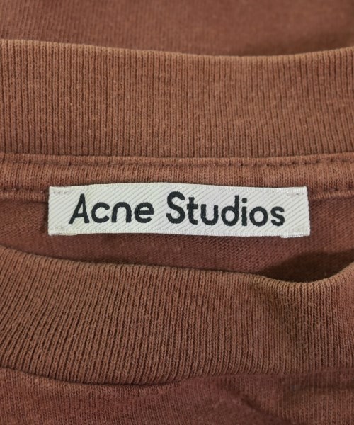 Acne Studios（アクネストゥディオズ）Tシャツ・カットソー 茶 サイズ:XXS メンズ/2200728512061