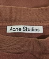 Acne Studios（アクネストゥディオズ）Tシャツ・カットソー 茶 サイズ:XXS メンズ/2200728512061