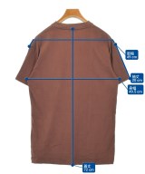 Acne Studios（アクネストゥディオズ）Tシャツ・カットソー 茶 サイズ:XXS メンズ/2200728512061