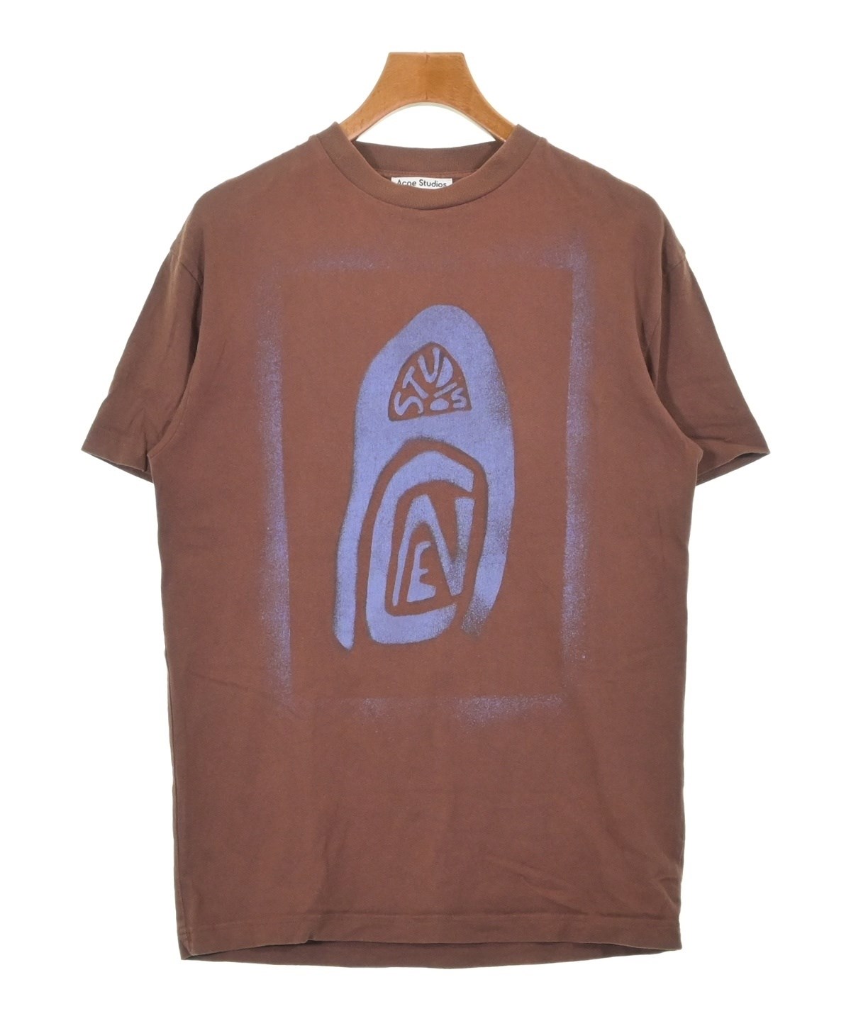 Acne Studios（アクネストゥディオズ）Tシャツ・カットソー 茶 サイズ