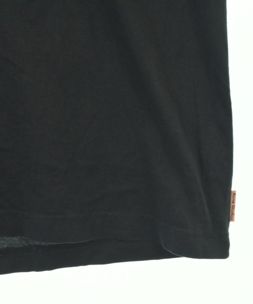Acne Studios（アクネストゥディオズ）Tシャツ・カットソー 黒 サイズ:S メンズ/2200728345133