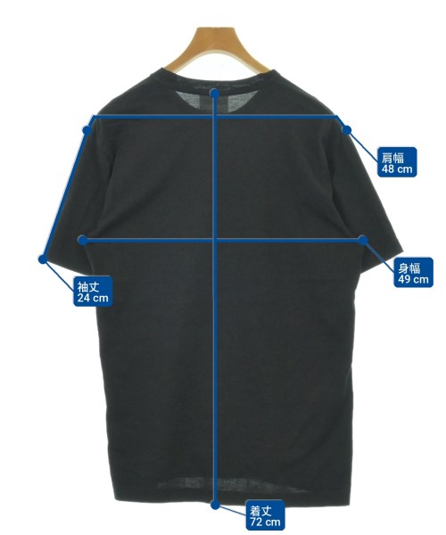 Acne Studios（アクネストゥディオズ）Tシャツ・カットソー 黒 サイズ:S メンズ/2200728345133