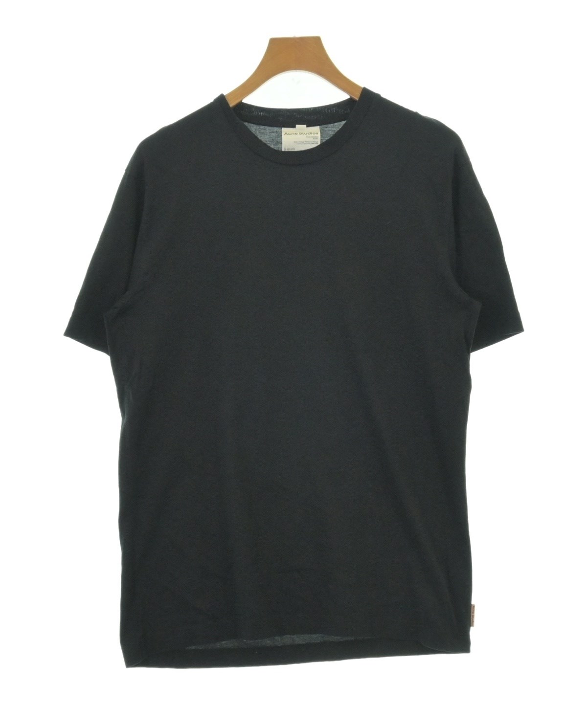 Acne Studios（アクネストゥディオズ）Tシャツ・カットソー 黒 サイズ