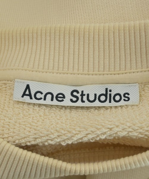 Acne Studios（アクネストゥディオズ）スウェット ベージュ サイズ:S メンズ/2200677618036
