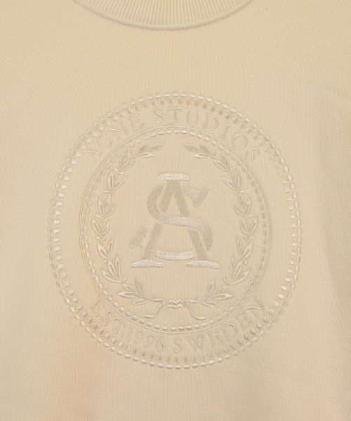 Acne Studios（アクネストゥディオズ）スウェット ベージュ サイズ:S メンズ/2200677618036