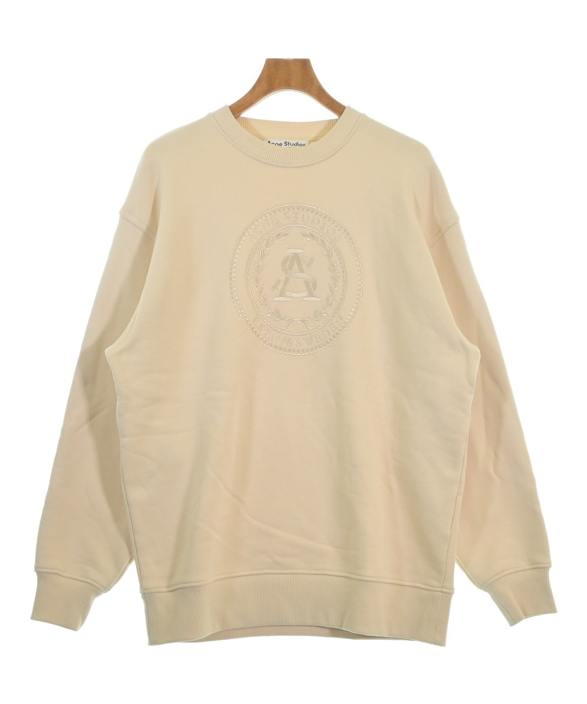 Acne Studios（アクネストゥディオズ）スウェット ベージュ サイズ:S
